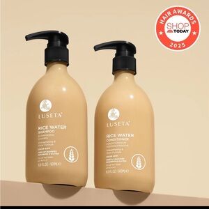 BRAND NEW! Luseta Rice Water Shampoo and Conditioner Set